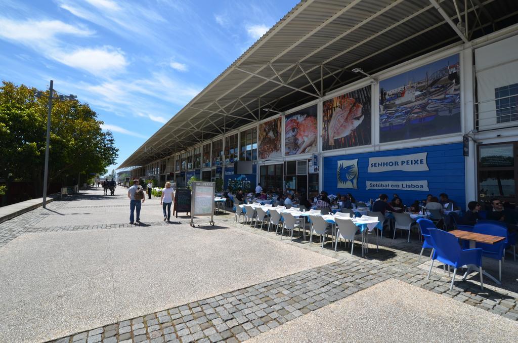 リスボンExpo Marina Lisアパートメント エクステリア 写真
